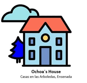 Vila Ochoa'S House Ensenada Exteriér fotografie